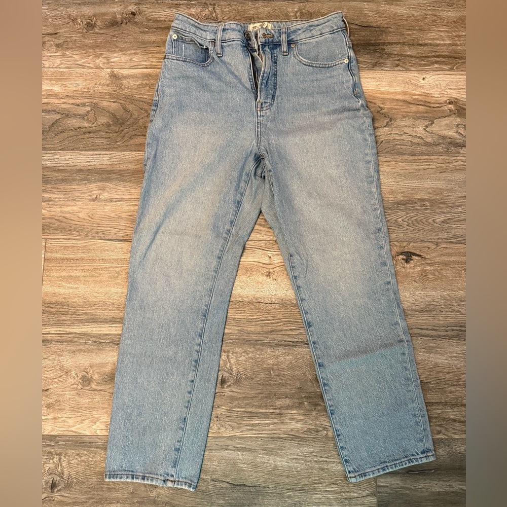 Madewell Curvy Perfect Vintage Jean